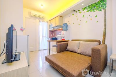 Apartemen Green Pramuka City - Simply 2BR with City View at Green Pramuka City Apartment By Travelio