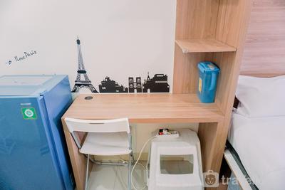Apartemen Green Pramuka City - Tidy and Modern Studio at Green Pramuka City Apartment By Travelio