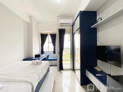 Apartemen Transpark Juanda Bekasi Timur - Cozy Stay Studio at 17th Floor Transpark Juanda Bekasi Timur Apartment By Travelio
