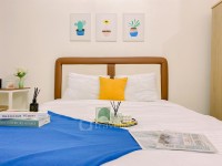 Simple Furnished Studio Apartment at Maple Park Sunter By Travelio