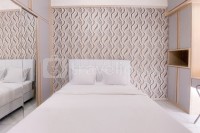Apartemen Akasa Pure Living BSD - Comfy and Best Deal Studio at Akasa Pure Living BSD Apartment By Travelio