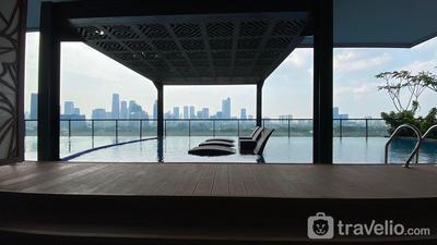 Apartemen Samara Suites - Beautiful and Cozy 2BR Samara Suites Apartment By Travelio