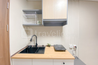 Apartemen LRT City Sentul - Royal Sentul Park - Good and Spacious Studio LRT City Royal Sentul Park Apartment By Travelio