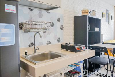 Apartemen Parkland Avenue - Comfortable Parkland Avenue 2BR Apartment By Travelio