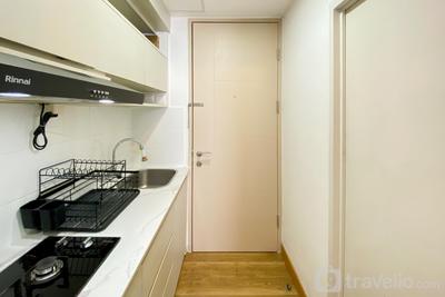 Apartemen Tokyo Riverside PIK 2 - Modern and Nice Studio at Tokyo Riverside PIK 2 Apartment By Travelio