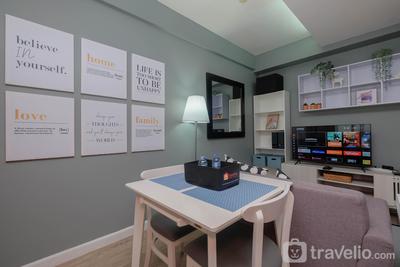 Apartemen Pancoran Riverside - Nice and Warm Studio at Pancoran Riverside Apartment By Travelio