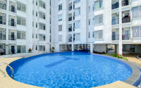 Apartemen T Plaza - Homey 1BR at T Plaza Apartment By Travelio