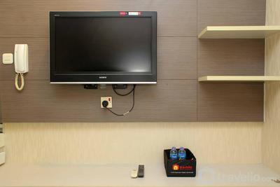 Apartemen Green Bay Pluit - New and Comfort Studio at Green Bay Pluit Apartment By Travelio