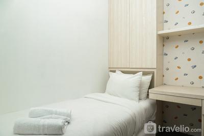 Apartemen City Park - 2BR near Toll Soeta Airport at City Park Apartment By Travelio