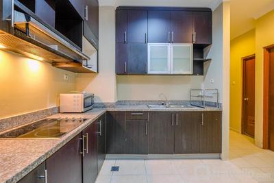 Apartemen Bellezza - Exclusive and Comfy 2BR with Extra Room at Bellezza Apartment By Travelio