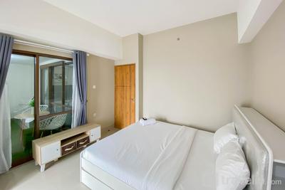 Apartemen LRT City Jatibening - Homey and Nice 1BR at Gateway Park LRT City Bekasi Apartment By Travelio