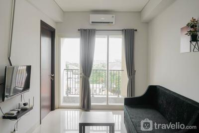 Apartemen Aspen Residence - City View 2BR Apartment at Aspen Residence By Travelio