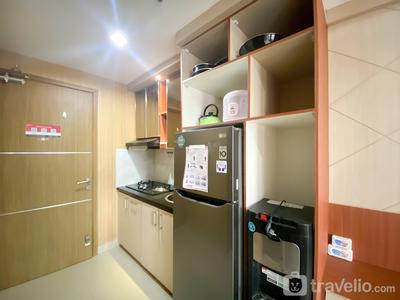 Apartemen Oasis Cikarang - Cozy Studio Room at Oasis Cikarang Apartment By Travelio