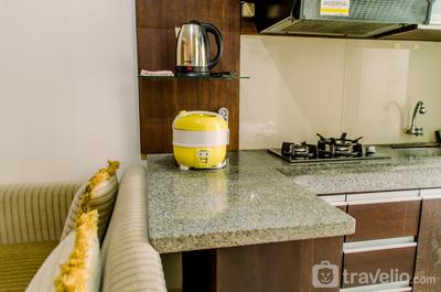 Apartemen Kalibata City - Fancy and Nice 2BR at Kalibata City Apartment By Travelio