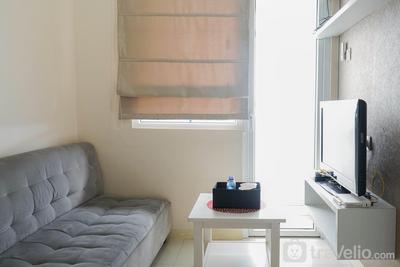 Apartemen Green Pramuka City - Cozy 2BR for 3 Pax Green Pramuka City Apartment By Travelio