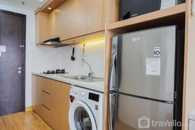 Apartemen Casa de Parco - Nice and Cozy Studio Room at Casa de Parco Apartment By Travelio