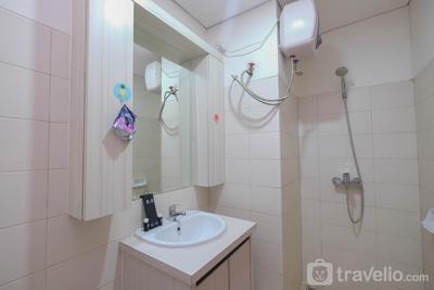 Apartemen Woodland Park Residence - Cozy Stay Studio Apartment at Woodland Park Residence By Travelio