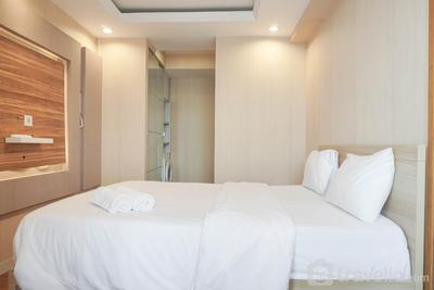 Apartemen Cinere Bellevue Suites - Combine 2BR at Cinere Bellevue Suites Apartment By Travelio