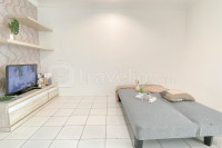 Apartemen Pancoran Riverside - 1BR Apartment near Duren Kalibata Station at Pancoran Riverside By Travelio