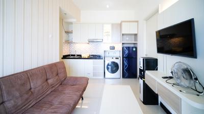 Apartemen East Coast Mansion - Good Choice and Homey 2BR at East Coast Mansion Apartment By Travelio