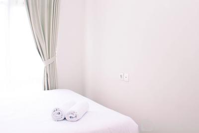 Apartemen Vasanta Innopark - Comfort 1BR at Vasanta Innopark Apartment By Travelio