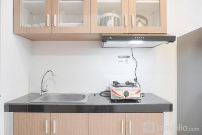 Apartemen Apple 1 Condovilla - Homey and Nice Studio Apple 1 Condovilla Apartment By Travelio