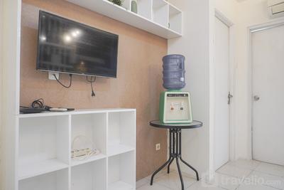Apartemen Green Palace Kalibata - Comfy 2BR Apartment at Green Palace Kalibata By Travelio