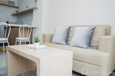 Apartemen Asatti - Comfortable and Best Choice 1BR at Asatti Apartment By Travelio