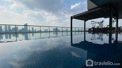 Apartemen Samara Suites - Homey and Spacious 2BR at Samara Suites Apartment By Travelio