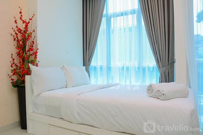 Best Location and New Furnished at Studio Apartment Capitol Park Residence By Travelio