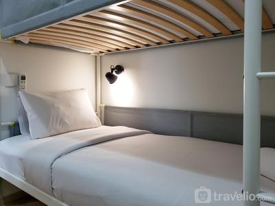Apartemen La Hub City - Minimalist and Cozy 2BR at La Hub City Apartment By Travelio