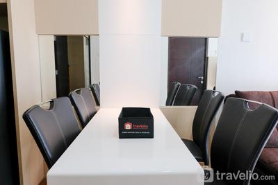 Apartemen Tamansari La Grande - Homey and Cozy 2BR Apartment at Tamansari La Grande By Travelio