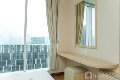 Apartemen The H Tower Citadines Rasuna Jakarta - Prime Location 2BR The H Tower Citadines Apartment By Travelio