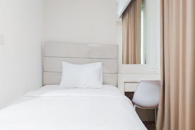 Apartemen Bintaro Embarcadero - Good and Homey 2BR at Bintaro Embarcadero Apartment By Travelio