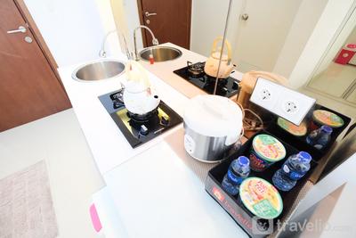 Apartemen Signature Park Grande - Studio Signature Park Grande Apartment near MT Haryono By Travelio