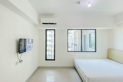 Apartemen Osaka Riverview PIK 2 - Good Deal Studio Unfurnished with AC at Osaka Riverview PIK 2 Apartment By Travelio