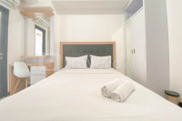 Modern Studio Apartment at Cordova Edupartment Semarang By Travelio