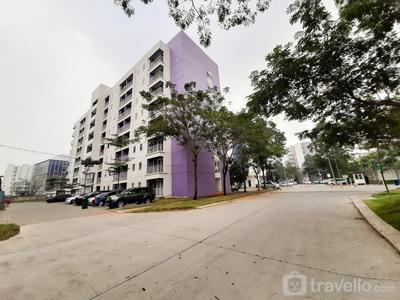 Apartemen Aeropolis Residence - Nice Studio Apartment (No Kitchen) at Aeropolis Residence near CGK Airport By Travelio