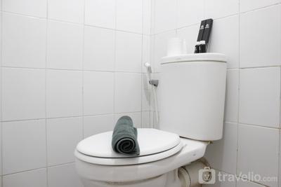 Apartemen Emerald Towers Bandung - Pleasant and Comfy Studio Room at Emerald Towers Apartment By Travelio