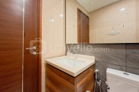 Apartemen Marigold Nava Park - Modern Wood Accent 2BR at Marigold Nava Park Apartment By Travelio