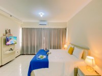 Best Studio (No Kitchen) at Grand Palace Kemayoran Apartment (Free IPL & Utilities) By Travelio