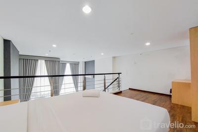Apartemen Brooklyn Alam Sutera - Comfort and Minimalist Studio Loft at Brooklyn Alam Sutera Apartment By Travelio