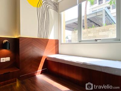 Apartemen LRT City Jatibening - Homey Studio (No Kitchen) at Gateway Park LRT City Bekasi Apartment By Travelio