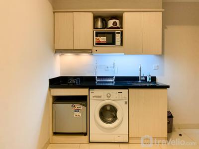Apartemen The Mansion Bougenville Kemayoran - Lavish and  Elegant 1BR at The Mansion Kemayoran Apartment By Travelio