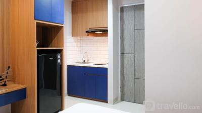 Apartemen Taman Melati Surabaya - Homey and Tidy Studio at Taman Melati Surabaya Apartment By Travelio