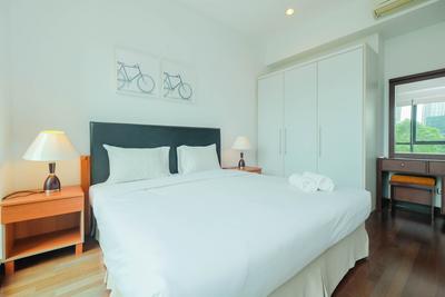 Apartemen Setiabudi Residence Kuningan - Wonderful 3BR Apartment Setiabudi Residence Kuningan By Travelio