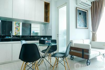 Apartemen CitraLake Suites - Minimalist and Comfy 1BR CitraLake Suites Apartment By Travelio