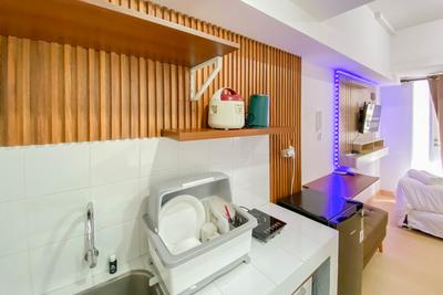 Apartemen Tokyo Riverside PIK 2 - Enjoy Living and Homey Studio Tokyo Riverside PIK 2 Apartment By Travelio