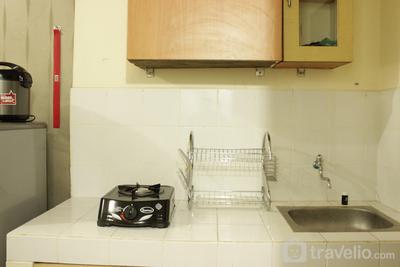 Apartemen Suites @Metro - Quiet and Comfy Studio at The Suites @Metro Apartment By Travelio