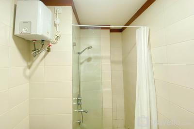 Apartemen Woodland Park Residence - Comfy and Minimalist 1BR Apartment at Woodland Park Residence By Travelio